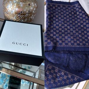 Authentic Gucci scarf